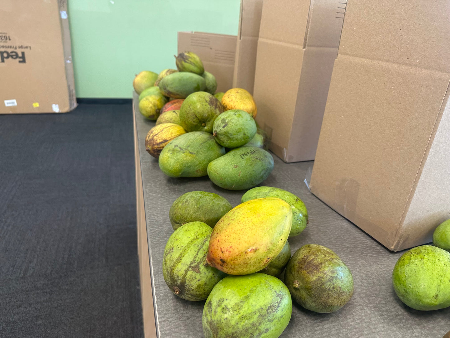 Mixed Variety Mango box
