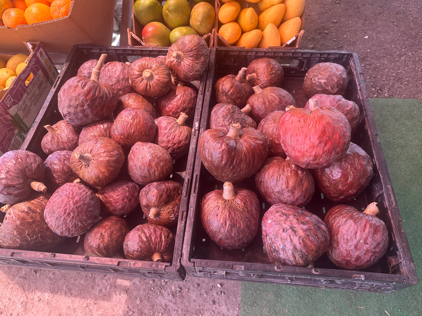 3 pounds atemoya/custard apple