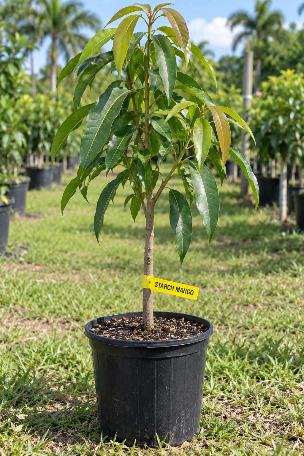 Starch mango tree