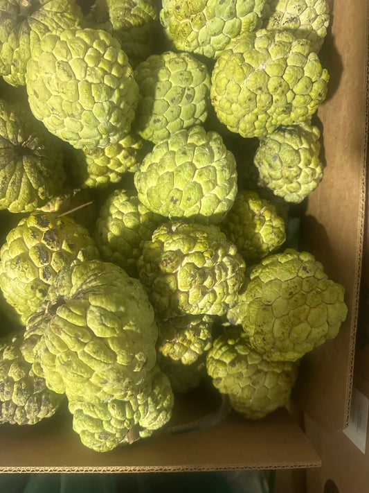 6 pounds sugar apple