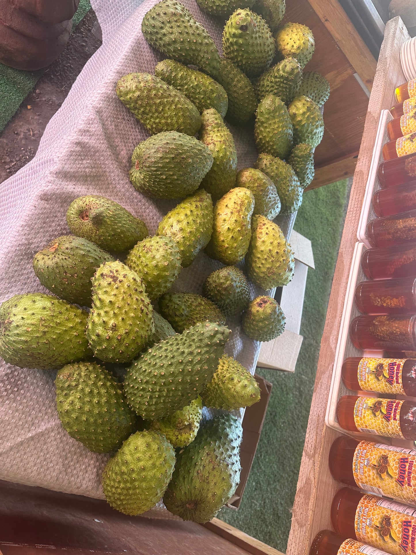 3 pounds sour sop/sweet sop box