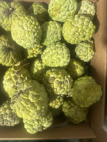 3 pounds sugar apple