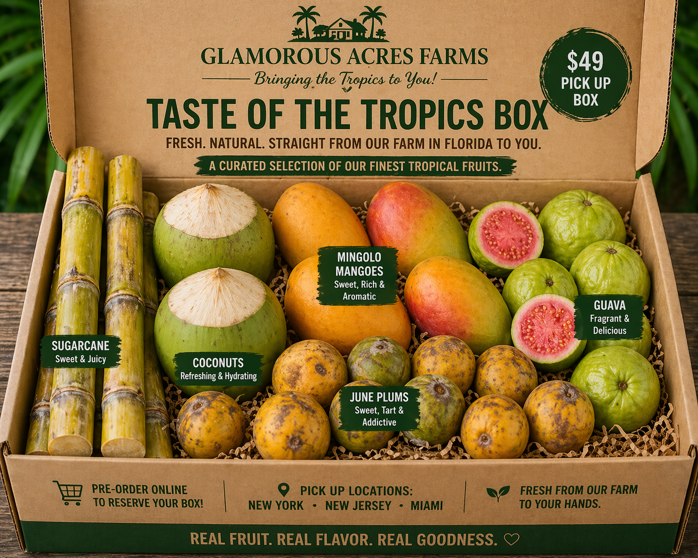 Taste of the Tropics Box